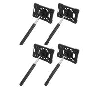 FELTECHELECTR Porta Carte Telescopico per Parcheggio Auto 4 Pezzi Asta di Scorrimento per Pedaggio e Accesso Garage Strumento di Presa Resistente alle Intemperie per Pagamento Contactless in