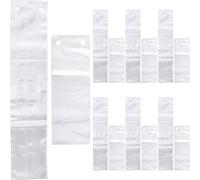 FELTECHELECTR Porta Ombrelli per Esterno Plastica Sacchetti Trasparenti in Pe, Pratici e Pieghevoli per Conservazione , Confezione da 200 Pezzi per Uso All'aperto Stili multipli