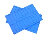 FELTECHELECTR Porta Vetrini da Microscopio 20 Slot, 2 Pezzi, in Plastica, per Attività di Microbiologia e Ricerche Scientifiche