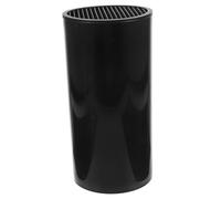 FELTECHELECTR Portacoltelli Cucina Nero Resistente e Supporto per Utensili Organizer Compatto per Ceppo Vuoto per Ordinato
