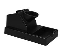 FELTECHELECTR Portaoggetti per Penne in Fiamme in ABS Nero, Supporto Versatile per Pirografia e Saldatura, Base Stabile per Strumenti di Artigianato