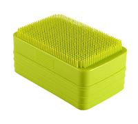 FELTECHELECTR Portasapone in Silicone Con Coperchio Contenitore Per Sapone Per La Casa Contenitore Per Sapone Da Bagno