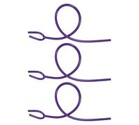FELTECHELECTR Prolunghe per Stetoscopio 3 Pezzi in Plastica Pvc Design a Y per Uso Professionale e Assistenza Domiciliare, Alta Sensibilità e Comfort Migliorato