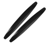 FELTECHELECTR Protezione Portiere Auto 2 Pezzi in Pu Nero Autoadesiva Anti-collisione, Paraspigoli per Bordi Porte Design Moderno per Protezione Carrozzeria Auto