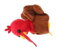 FELTECHELECTR Puppet da Dito Morbido Forma di Tacchino per Giocattolo Creativo per Racconti e Giochi di Ruolo per Scuola Casa e Festa del Ringraziamento