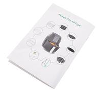 FELTECHELECTR Ricettario per Friggitrice ad Aria Calda Ricette Facili e Pratiche Libro di Cucina per Casa Accessori per Friggitrice ad Aria Guida per Cucinare in Modo Semplice e Veloce