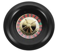 FELTECHELECTR Ruota Poker da Tavolo Portatile e Compatta per Feste Bar Compleanni Gioco Roulette Russa Creativa per Festival e Intrattenimento Sociale