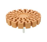 FELTECHELECTR Ruota Rimozione Adesivi Auto Pneumatica Strumento Efficiente per Eliminare Decalcomanie e Vernice Design Ingranaggi per Uso Professionale e Te