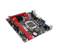 FELTECHELECTR Scheda Madre Desktop Lga Atx con Dual Fino Porte Multiple per SSD Capacitori Solidi per Prestazioni Stabili e Durature