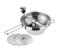 FELTECHELECTR Schiacciapatate Acciaio Resistente Multifunzionale per Purè di Patate e Verdure Utensile da Cucina Ergonomico e Facile da Pulire Adatto Frutta e Verdura Bollita come Verdure a