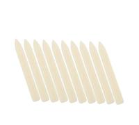 FELTECHELECTR Set 10 Pezzi Coltelli Pieghevoli in Plastico Beige per Cartoncino Design Minimalista, Antiscivolo e Riduce la Fatica, per Origami e Legatoria