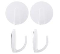 FELTECHELECTR Set 4 Ganci Magnetici per Frigorifero e Cucina Ganci Magnetici Portachiavi Forte Calamita Montaggio Rapido per Organizzazione Casa e Risparmio Spazio