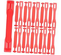 FELTECHELECTR Set Da 100 Maniglie Di Sollevamento in Plastica Per Scatole Di Cartone, Maniglie Di Trasporto Sostitutive in Pp Resistenti Presa Ergonomica, Adatte Per Imballaggi e Spedizioni Fai Da Te