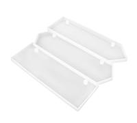FELTECHELECTR Stampo in Silicone per Targhe da Porta e Cartelli Sospesi, per Progetti Fai da Te e Creazione di Segnaletica per Numeri Stanza