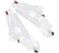 FELTECHELECTR Stampo per Cioccolato a Forma di Scarpa Tacchi Alto, Set da 2 Pezzi in Plastica Trasparente, Multi-Griglia per Caramelle e Biscotti Fai da Te, Adatto per Pasticceria e