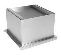 FELTECHELECTR Stampo per Tofu in Acciaio Inossidabile Stampo Te per Tofu Casalingo Utensile per Preparazione di Formaggio di Soia Sicuro e Resistente per Uso Domestico