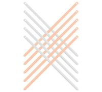 FELTECHELECTR Strisce Anodo in Rame e Zinco per Esperimenti Scientifici Batteria Frutta Kit Didattico per Materiali Resistenti e Facili da Usare per Apprendimento e Creatività