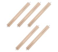 FELTECHELECTR Strisce Termosaldabili per Sigillatrice Manuale 5 Pezzi Panno Alluminio Alta Resistenza 13.39X1.30X0.04In per Sigillatura Sacchetti Alimentari e Imballaggi