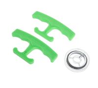 FELTECHELECTR Strumento per Rimozione Stemmi e Decalcomanie Auto, Kit Portatile in Materiale Resistente, Solvente Adesivi Delicato per Carrozzeria, Accessorio Versatile per Pellicole Vinile