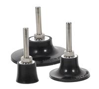 FELTECHELECTR Supporti per Dischi Abrasivi con Bloccaggio Rapido Adattatori per Levigatrice Trapano per Lucidatura Sabbiatura e Trattamento Superfici Compatibili con Trapani e Smerigliatrici