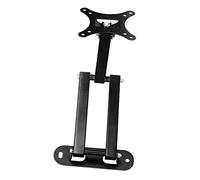 FELTECHELECTR Supporto Parete per Monitor Tv in con per LCD LED Pannello Piatto Montaggio e Regolazione Laterale per Spazi Ridotti