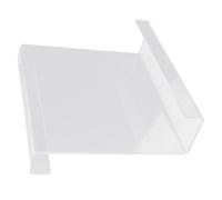 FELTECHELECTR Supporto per Tablet e Riviste Trasparente per Tapis da Corsa Portatablet Leggero e Resistente con Struttura Acrilica Adatto Vari Attrezzi da Ginnastica Design Elegante e Durevole