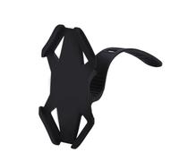 FELTECHELECTR Supporto Telefono e Antivibrazione in Silicone per Bicicletta Installazione Facile Compatibile Smartphone e Gps per Manubrio di Veicoli a Due Ruote e Bici