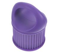 FELTECHELECTR Tappi Per Vino Perdere Tappi Di Vino Imbottigliato Pieghevole Pompa Salva Vino Apribottiglie Per Vino a Cavatappi Maniglia Birra Elettrico Shaker Tappo Viola,porpora Gel Di Silice