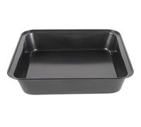 FELTECHELECTR Teglia da Quadrata per Cottura e Conservazione in al Carbonio Antiaderente, Multipurpose per Pizza e Arrosti