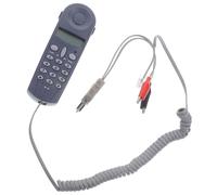 FELTECHELECTR Tester Cavi Telefono e Rete Display Data in Reale, Compatibilità Ampia, Materiale Abs, Kit Completo Linea di Test per Ufficio e Centro Commerciale