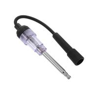 FELTECHELECTR Tester di Scintilla di Accensione per Auto Doppio Foro per Candela Rilevatore Diagnostico per Test Bobina di Accensione 12v Strumento Rapido Motore Cilindro