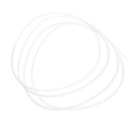 FELTECHELECTR Tubo PTFE per filamento stampante bianco resistente all’abrasione per estrusione Bowden con interno e esterno compatibile con progetti di stampa professionali