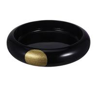 FELTECHELECTR Vassoio Sushi Rotondo in Plastico Ampia Capacità e Facile Manutenzione, Piatto per Sashimi e Servizio di Sushi Estetico e Unico per Casa