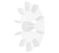 FELTECHELECTR Ventola di Raffreddamento Motore Elettrico Regolabile in Plastica Resistente Adattabili per Radiatore Sostituzione Versatile per Raffreddamento Desktop con Flusso d Aria Potente