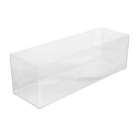 FELTECHELECTR Vetrina Trasparente da Parete per Modellini Auto e Figurine Scatola Organizer Protettiva Grande con Spazio Ampio Custodia Espositiva Contemporanea per Collezionismo e Ripostiglio