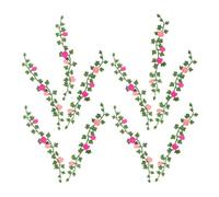 FELTECHELECTR Vite Finta Miniatura 10 Pezzi in Plastica Verde per Decorazioni da Giardino Fatato e Casa delle Bambole Stile Realistico e Decorazione Versatile