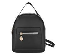 FELTECHELECTR Zaino Compatto in Pu Tasca Porta Monete e Tracolla Regolabile, Mini Borsa per Ragazze e Donne in Ambiente Ufficio e Quotidiano