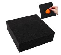 Felting Mat - Felting Tool | Needle Felting Mat | Wool Felting Pad, Black Sponge Wool Felting Pad, Needle Felting Tool, Crafting Supplies, Firm Needle Felting Base per Knitting, Felting & Sewing