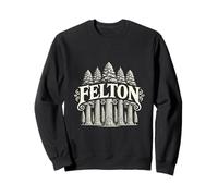 FELTON CALIFORNIA EST 1927 Redwoods Contea di Santa Cruz Felpa