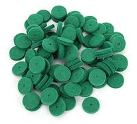 Feltri per Pianoforte da 22 Mm, Confezione da 90 Pezzi in Feltro per Pianoforte, Chiave di Livellamento, Cuscino Rotondo, Rondelle di Bilanciamento della Tastiera