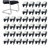 Feltri per premium per Mobili - Protezione Pavimento Feltri | Design a U unico, antiscivolo per efficace, per silenzio , diametro 22mm, per facile installazione(Black Diameter 22mm)