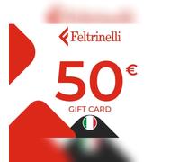 Feltrinelli Gift Card 50 EUR Key - ITALY