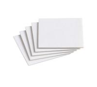 Feltrini Adesivi 50×100 mm - Set 8 Pezzi - Varianti Colore Bianco o Marrone - Proteggi Pavimenti e Mobili - Antigraffio e Antirumore - LEMAG SRL (Bianco, 50×100 mm)