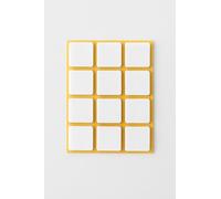 Feltrini Adesivi Quadrati Bianchi 20×20 mm - Set 10 Pezzi - Proteggi Pavimenti e Mobili - Antigraffio e Antirumore per Sedie, Tavoli e Arredi - LEMAG SRL