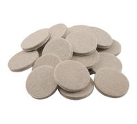 Feltrini autoadesivi rotondi SoftTouch da 1 1/2"""" per mobili, resistenti e resistenti, proteggono le superfici da graffi e danni, beige (confezio
