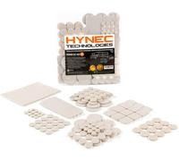 Feltrini Autoadesivi Salvapavimento per Mobili Hynec Premium, Set Medio, in 7 Di