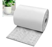 Feltrini Feltro Adesivo Rotolo per Mobili 5mx10cm Feltri Antiscivolo Taglio Libero in Qualsiasi Forma per Mobili Pesanti Porte e Finestre (5M-10CM)