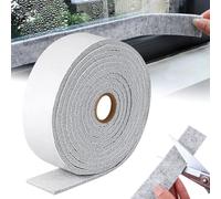 Feltrini Feltro Adesivo Rotolo per Mobili 5mx3cm Feltri Antiscivolo Taglio Libero in Qualsiasi Forma per Mobili Pesanti Porte e Finestre