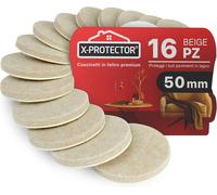 Feltrini per Gambe Di Mobili 16 Pezzi 50 Mm, Beige - Feltrini Sedie Migliori Pr