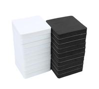 Feltrini per mobili in feltro, ultra spessi 1 cm, per pavimenti in legno, feltrini per gambe di sedie e mobili, resistenti ai graffi, insonorizzanti, autoadesivi, 20 pezzi